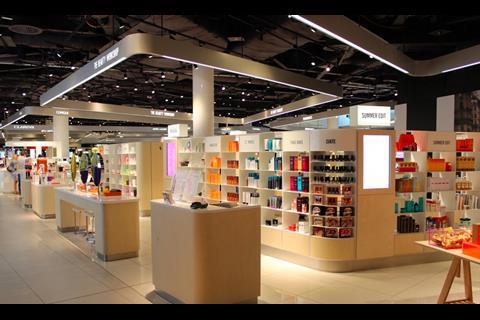 Stores Selfridges Bullring Beauty workshop